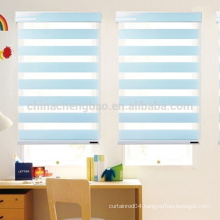 100% polyester zebra window curtain,zebra blinds parts